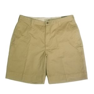 St. John's Bay Men's Retro Chino Short Size: 38